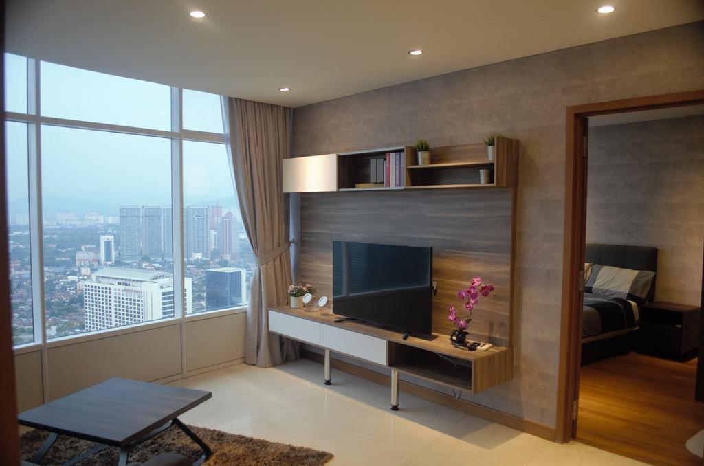 Vortex Suites Klcc Kuala Lumpur Hotel & Services Exteriör bild
