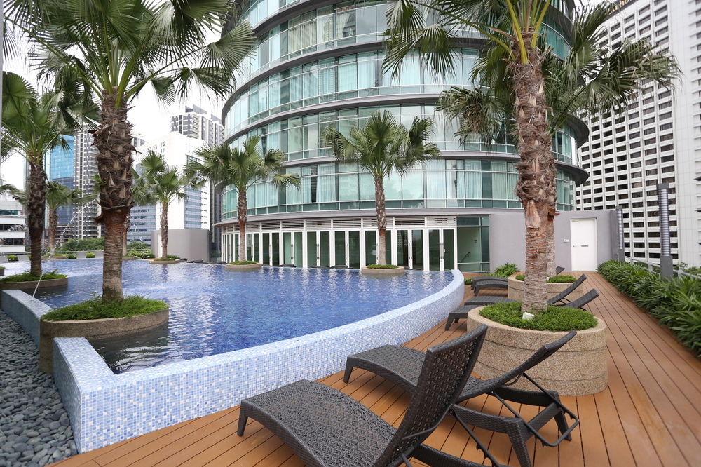 Vortex Suites Klcc Kuala Lumpur Hotel & Services Exteriör bild