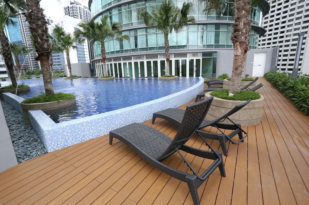 Vortex Suites Klcc Kuala Lumpur Hotel & Services Exteriör bild